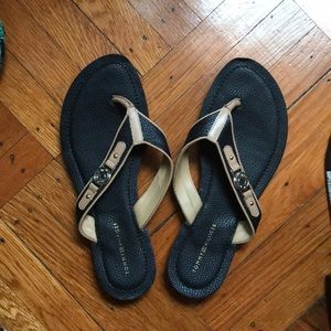 Tommy Hilfiger flip flops